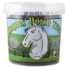 with Pill Dimples - 3lb Tub of USA-Made Horse Cookies with Beet Pulp - Tasty,...
