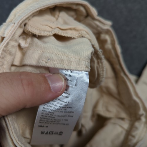 Free People Hose Damen 26 Khaki Wide Leg Barrel - Bild 11 von 17