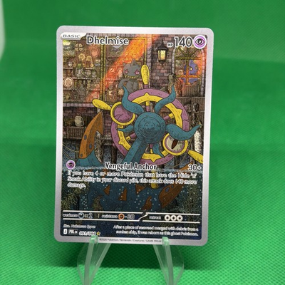 #ad Pokemon TCG Dhelmise Illustration Rare # 091 084 Pitch Black NM $8.49