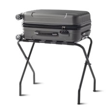 Luggage Racks Metal Foldable Suitcase Stand for Guest Room Bedroom Holds 100lbs