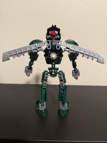 LEGO Bionicle Toa Matau 8605 Complete No Box No Instructions