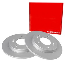 2x HERTH+BUSS 262mm BREMSSCHEIBEN HINTEN passend für HYUNDAI ELANTRA I20 IONIQ K