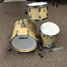 Ludwig USA 3pc Drum Set sizes 18x14, 12x8, 14x14