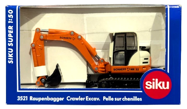 Las mejores ofertas en Excavadora SIKU 1:50 Equipo de construcción