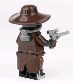 New Star Wars Cad Bane Custom Minifigure By Orbital Minifigs Bounty Hunter
