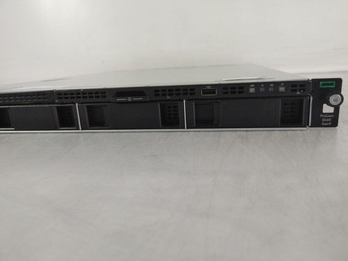 HP ProLiant DL60 G9 2.60 GHz Intel Xeon E5-2660 v3 64 GB DDR4 Server No - Picture 3 of 10