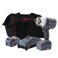 Ingersoll Rand W7152-22 20v Cordless Impact Wr 2 Battery Kit 1500 Ft-lb Torque Ingersoll Rand W7152-22 20v Cordless Impact Wr 2 Battery Kit 1500 Ft-lb Torque