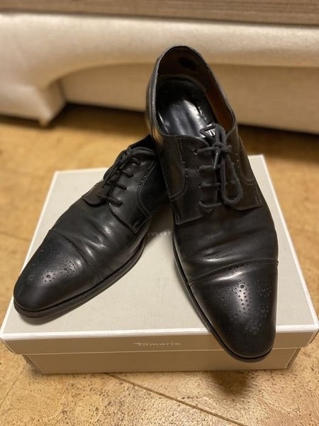 Men Barrett Derby Black 43