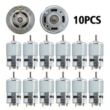 1/2/5/10X 775 DC12V-24V Large Torque Motor Ball Bearing High Power Low Noise UK