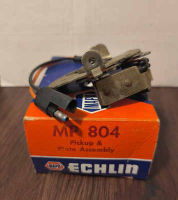 NOS Echlin MP804 Pickup Coil & Plate Assembly   1972 1979 Dodge V8 Trucks