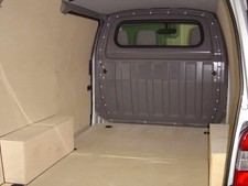Toyota Hiace DXF files to fit lwb Van, CNC ready to cut, Van ply lining files