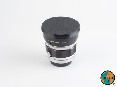 Canon Gegenlichtblende 50 mm f/1,4 flexibel (S-50) von Forster UK