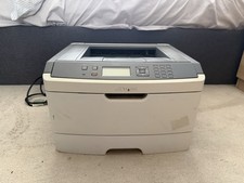 Lexmark E460dn A4 Mono Laser Printer 0034S0715