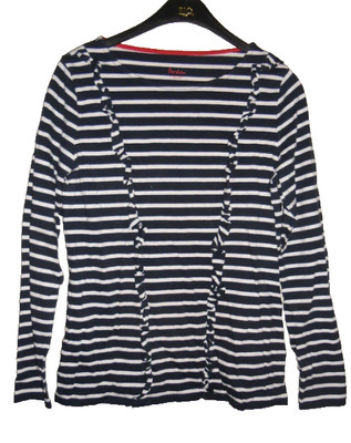 BODEN Langarm-Shirt Longsleeve maritim UK12 US8 DGr.38