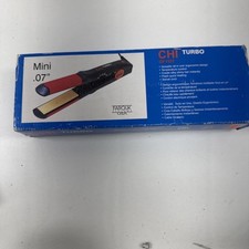 Chi Turbo Mini .07" enderezar, rizar, abatir, estilo