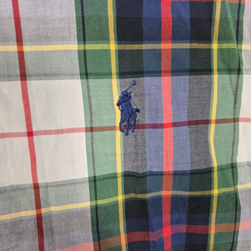 Polo Ralph Lauren Shirt Mens XL Tartan Plaid Button Down Classic Fit multicolor - Picture 5 of 12