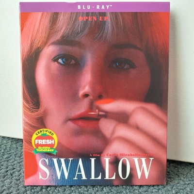 *SLIPCOVER ONLY* Swallow (Shout Factory, Blu-ray, 2019), NO DISC