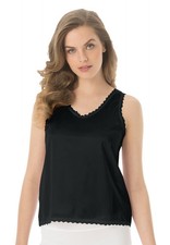 Comfort Choice Plus Size Lace-Trim Camisole