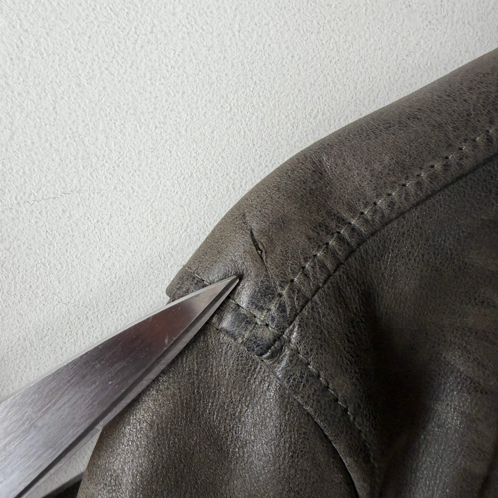 Belstaff Brad Gold Label (M) Motorcycle Leather Jacket image 23