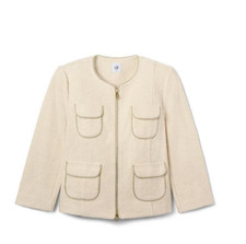 Cabi New NWT Posh Jacket 6674 Ivory XS - XL Was 249