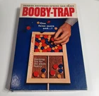 Vintage Booby-Trap Board Game 1965 Parker Brothers Complete Spring Bar