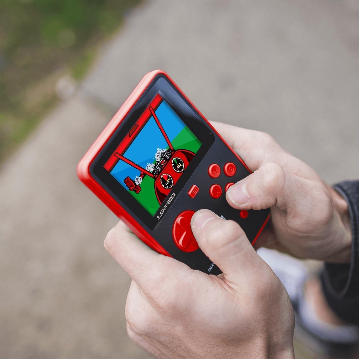 NEW Evercade Atari Super Pocket Limited Edition HyperMegaTech