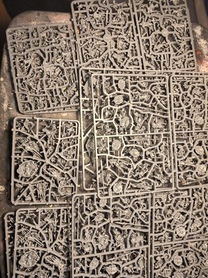Warhammer Age Of Sigmar Dominion Box - Kruleboyz Half X2! Pls Read Pls See Pics!
