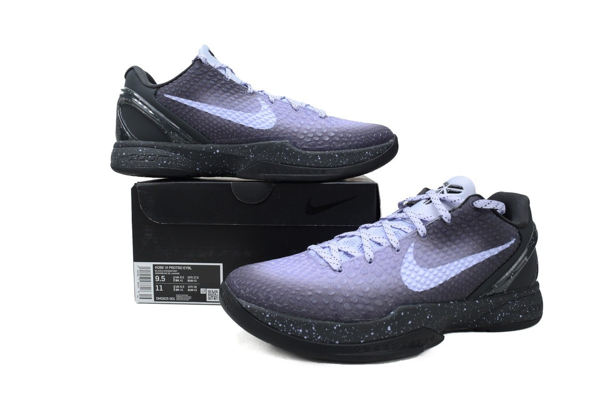 Nike Kobe 6 Protro 'EYBL' DM2825-001 Men's | eBay