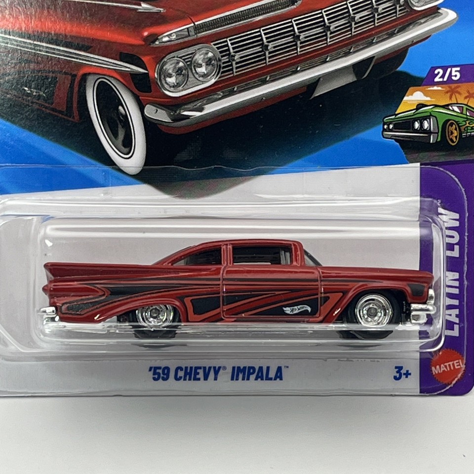 Hot Wheels 59 Chevy Impala