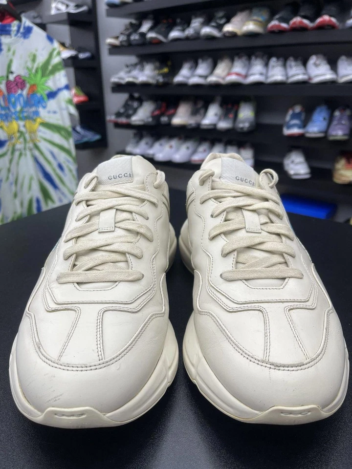 Talla 11US/10.5G - Gucci x Disney Rhyton Flash Pato Donald Foto 2 de 4