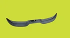 FORD FOCUS ST C519 2020 MAXTON DESIGN REAR SPOILER LIP EXTENSION IN BLACK