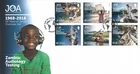 2018 Jersey 50th Anniversary of Jersey Overseas Aid (JOA) First Day Cover