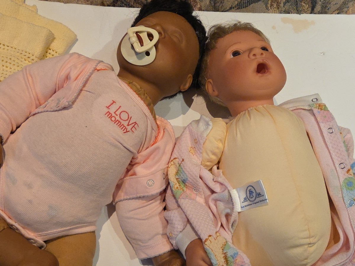 Vintage Lee Middleton Baby Dolls Thumb Sucker Honey Love 19” 90s