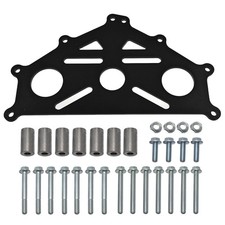 Heavy-duty Engine Stand Adapter Plate For Chevy Sbc Bbc For Ls Lt Heavy-duty Engine Stand Adapter Plate For Chevy Sbc Bbc For Ls Lt
