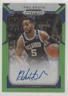 2019-20 Panini Prizm Draft Picks Neon Green 7/125 Phil Booth #107 Auto 1u6