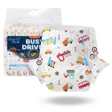 CutiePlusU Diaper 10 Pieces Protective Brief Large 37"47"