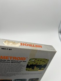 NES Metroid Nintendo Spiel inkl. OVP Anleitung Schuber