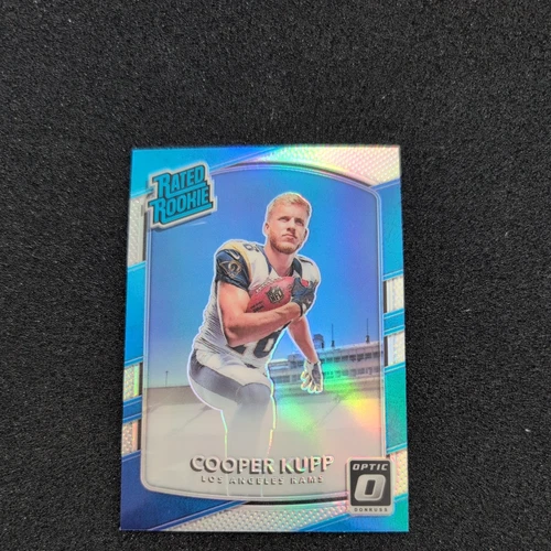 2017 COOPER KUPP Panini Donruss Optic Rated Rookie Holo