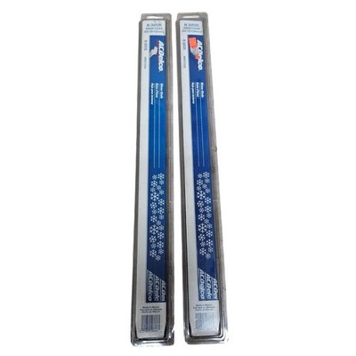 2 Pack ACDelco 8-3205 Winter Wiper Blades 20 Inch 510mm 89001034 New Sealed