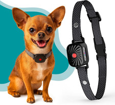 Bark Collar for Small/Medium Dogs, No Shock anti Bark Collar, Rechargeable anti