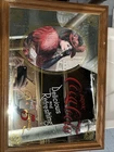 Rare Large Vintage 5c Coca-Cola Mirror Sign 36" x 26" Bar Man Cave Pub Display