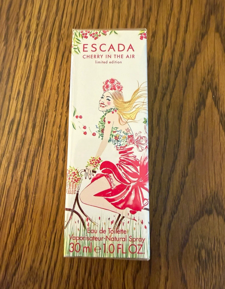 ESCADA Cherry In The Air Eau de Toilette for Women for sale | eBay