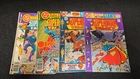 1975 DC COMICS THE SUPERMAN FAMILY LOT OF 4 (#174-202) VINTAGE MIXED GRADE