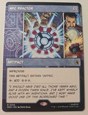 Arc Reactor Borderless 310 Marvel Super Heroes Magic the Gathering