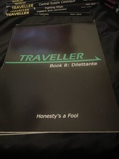 Traveller Book 8: Dilettante