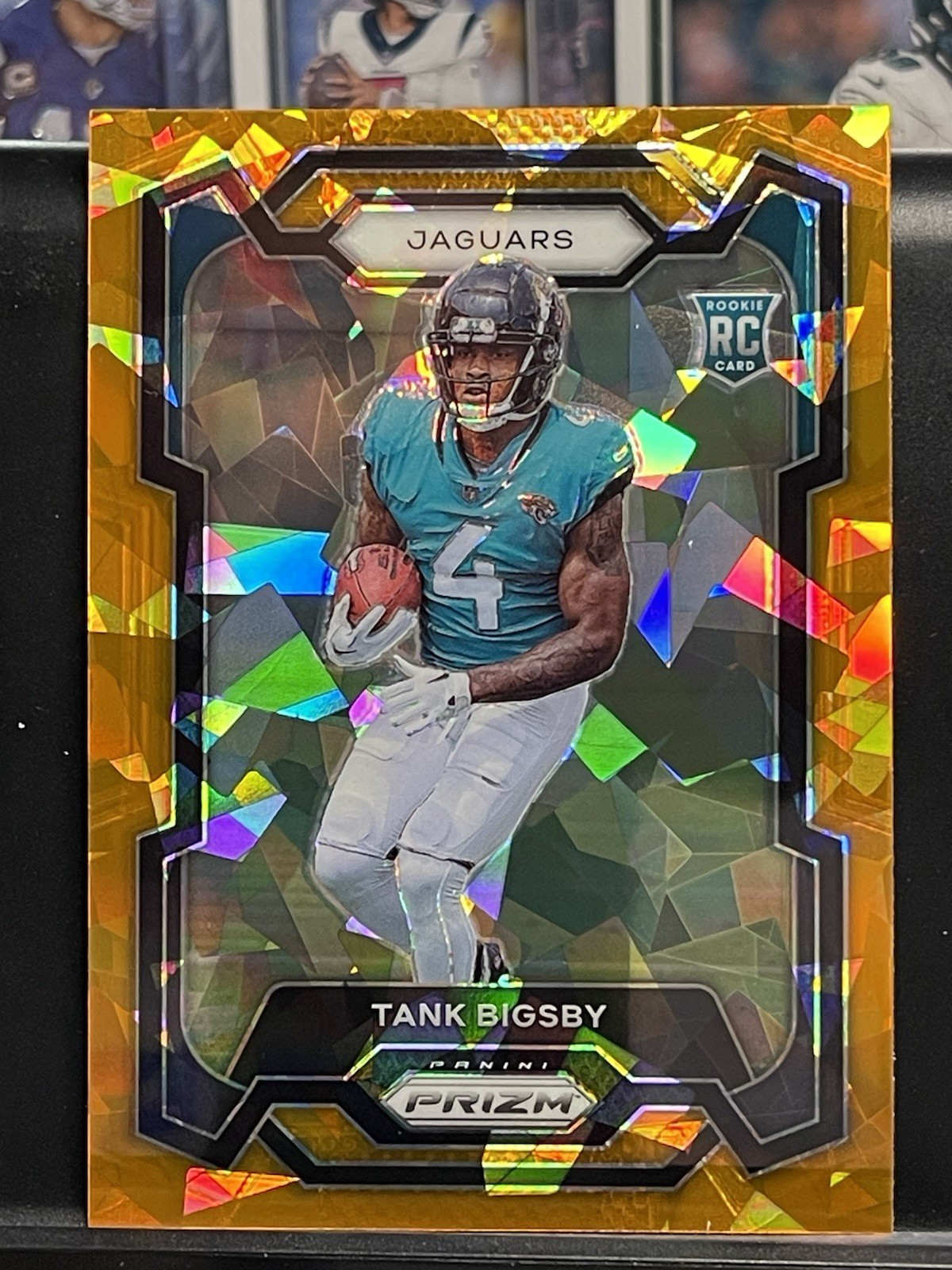2023 Panini Prizm - Tank Bigsby #348 Orange Ice Prizm Rookie (RC)