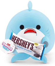 Shark & Hershey (C&C)  Zuru Snackles Sealed NIB 14 in SKU 77573H Plush Animal
