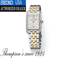 Seiko ESSENTIALS SWR093 Silver Dial, 3 bar, 30M Water Resistant