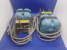 Gilbert Erector Set A-49 Motor Silver Gearbox Working Lot of 2