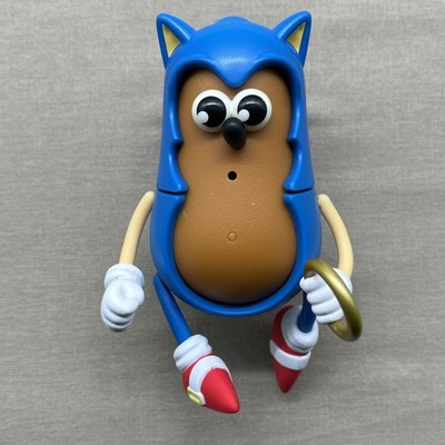 Sonic The Hedgehog Pop Taters Mr Potato Head Collector's Edition Toy SEGA 2023 +